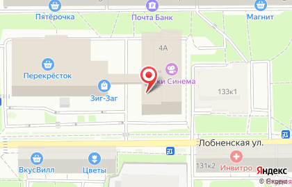Магазин косметики и товаров для дома Улыбка Радуги в Дмитровском районе на карте