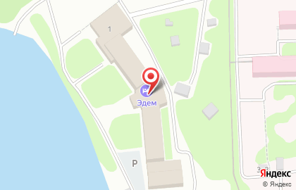 Ресторан Эдем в Москве на карте