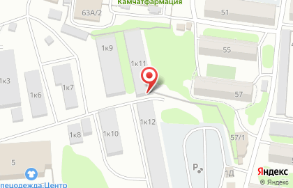 Мебельный салон Азбука мебели в Петропавловске-Камчатском на карте