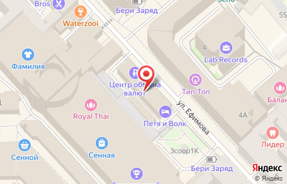 Коммерческий банк Кетовский в Адмиралтейском районе на карте
