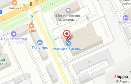 Салон оптики, ИП Сильев С.Н. на карте