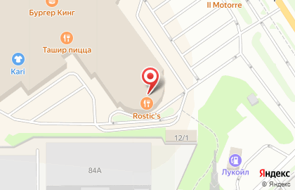 Ресторан быстрого питания KFC в Вологде на карте