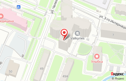 Проектно-изыскательский институт ГеоЛайн на карте