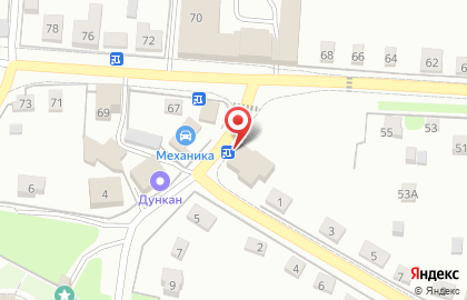 Продовольственный магазин в Смоленске на карте