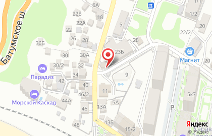 Столовая Буфетный дворик на карте