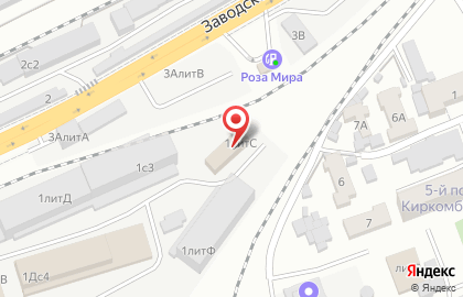 Автосервис, ПО Октяборьское на карте