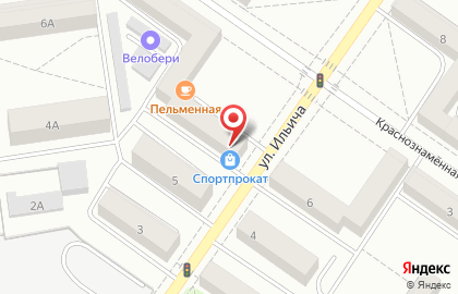 Торгово-сервисный центр М-Тек на карте