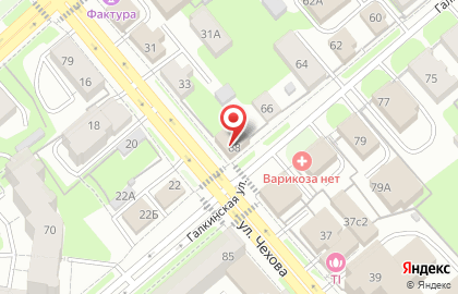 Магазин цветов Колибри в Вологде на карте