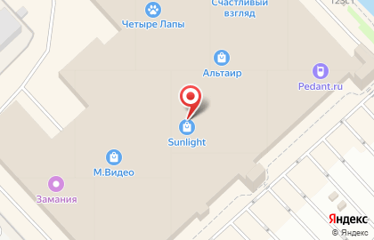 Магазин мебели МебельГрад на Ленинградском проспекте на карте