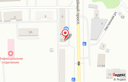 Салон-парикмахерская Грация в Новосибирске на карте