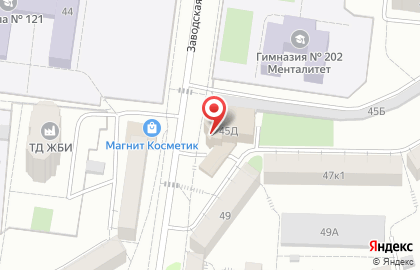 Группа компаний Астра в Верх-Исетском районе на карте