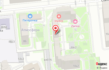 Студия творчества АртУголок на карте