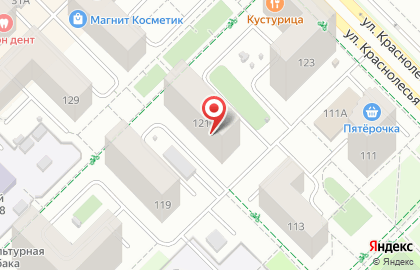 Мебельная фабрика Союз-Мебель на улице Краснолесья на карте