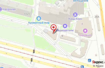Магазин табака и курительных принадлежностей на карте