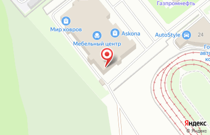 Мебельная фабрика Ольга в Курчатовском районе на карте