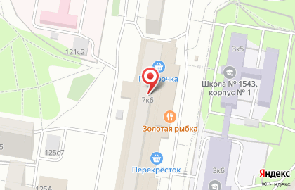 Шиномонтажная мастерская на ул. 26 Бакинских Комиссаров, 7 к6 на карте