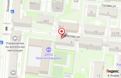 Общественная приемная депутата Законодательного собрания Раховой Е.А. на карте