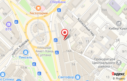 Скутермания на карте
