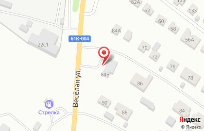 Продуктовый магазин Авокадо на Октябрьской улице на карте