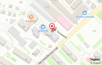 Магазин в Петропавловске-Камчатском на карте