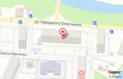 Компания Фланер тур на карте