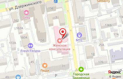 Центр лечения алкоголизма АлкоголюНет на карте