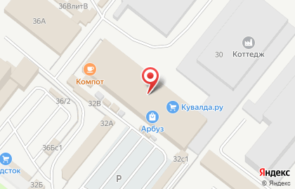 Салон европейской сантехники Saniform в Автозаводском районе на карте