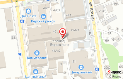 Салон красоты Inessa на карте