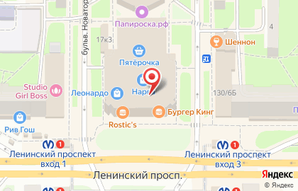 Сервисный центр Doctor Mobile на Ленинском проспекте на карте