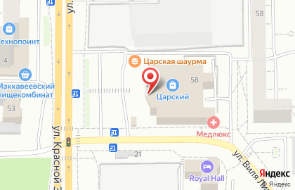 Ювелирная мастерская на улице Красной Звезды, 58 на карте