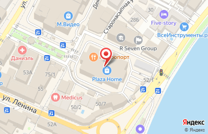 Мир детства ВАНК на Демократической улице на карте