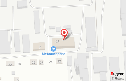 Торгово-производственная компания Металл-Завод в Нижнем Новгороде на карте