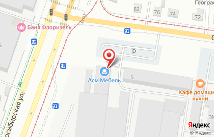 Центр мебели АСМ на карте