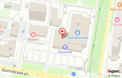 Алтайский Дом Туризма в Индустриальном районе на карте