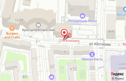 ЗАО Ситэс-центр на карте