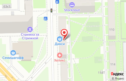 Заправком - заправка картриджей и изготовление печатей на улице Варшавская на карте