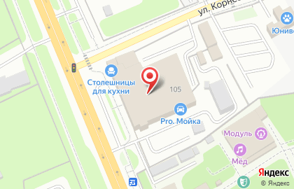 Пчела ООО на карте