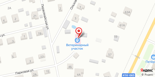 Многопрофильный ветеринарный центр Здоровье животных на карте