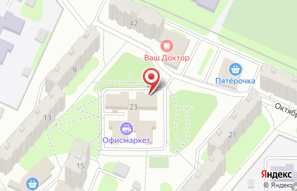 Адвокатский кабинет Гориной Л.В. на карте