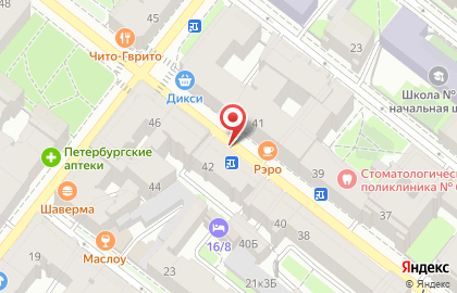 Парикмахерская, ИП Коршиков А.Н. на карте
