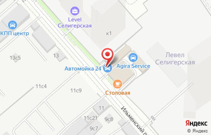 Автомойка в Москве на карте