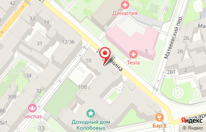 Теплый дом на карте