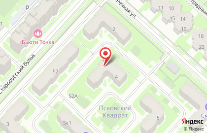Строящиеся объекты, ЗАО Деловой партнер на Речной улице на карте