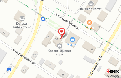 Многопрофильная фирма Краснокамстройзаказчик на карте