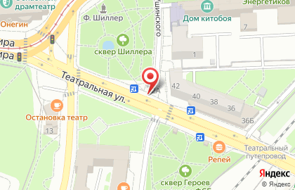 Кофейня Бодрый Бобр на карте