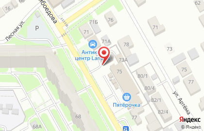 Автокомплекс Turboatmoshere на карте
