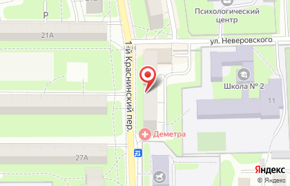 Компания Атиком на карте