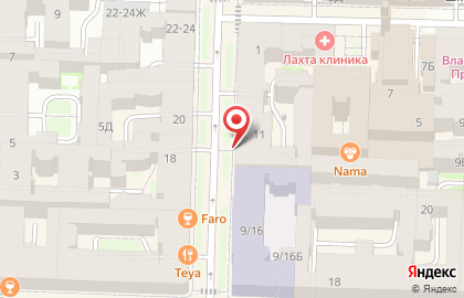 Детская театральная студия Театр-класс на карте