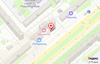Магазин Балаковский в Балаково на карте