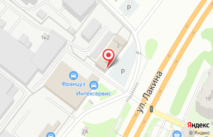 Магазин автохимии автохимии во Владимире на карте